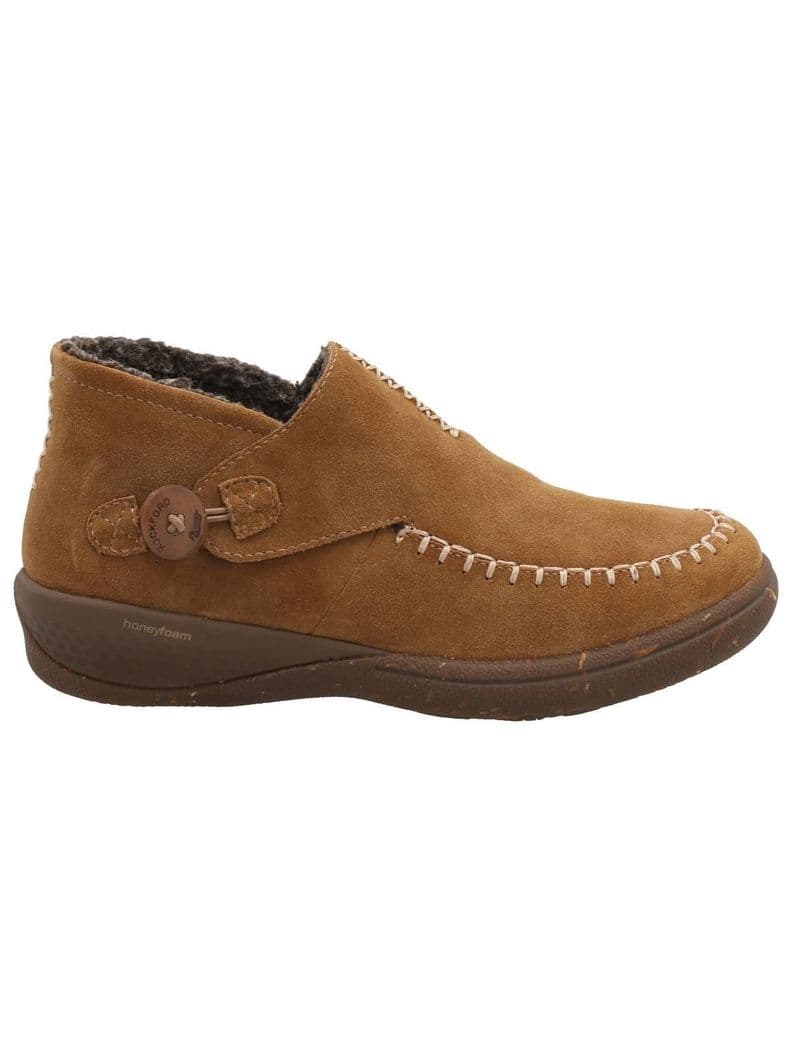 Botin Cuero Mujer New Copahue Cafe 40