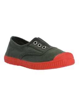 Zapatilla Nino Sunset Verde 23