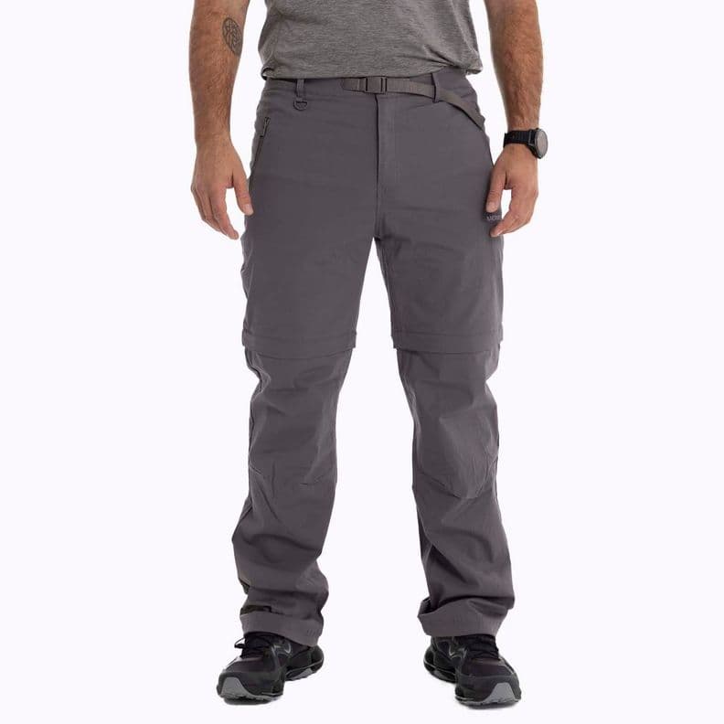 Pantalon Hombre Sacrament Gris Merrell XL