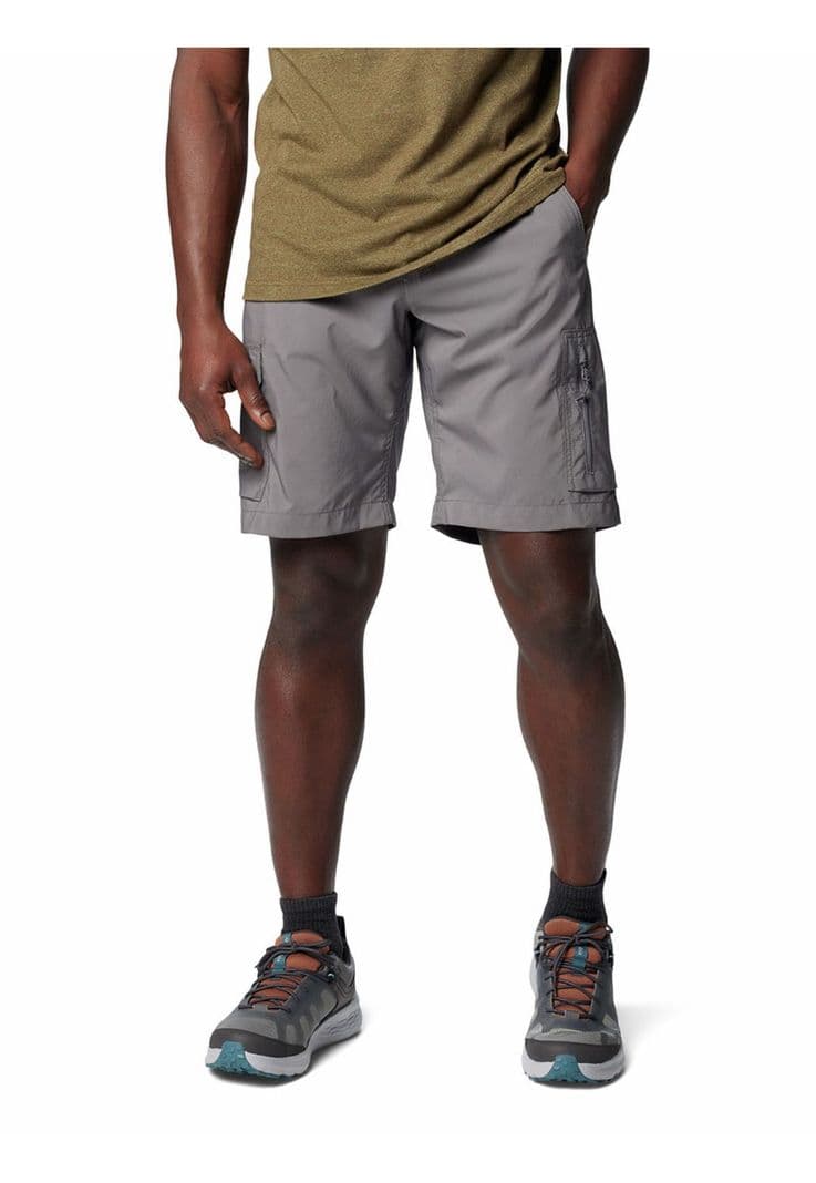 Short Hombre Silver Ridge Utility Cargo Gris 42