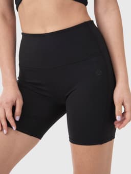 Biker Mujer Clara Negra Negro XS