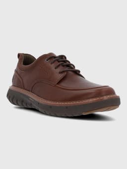 Zapato Cuero Hombre Smart Derby Cafe 41