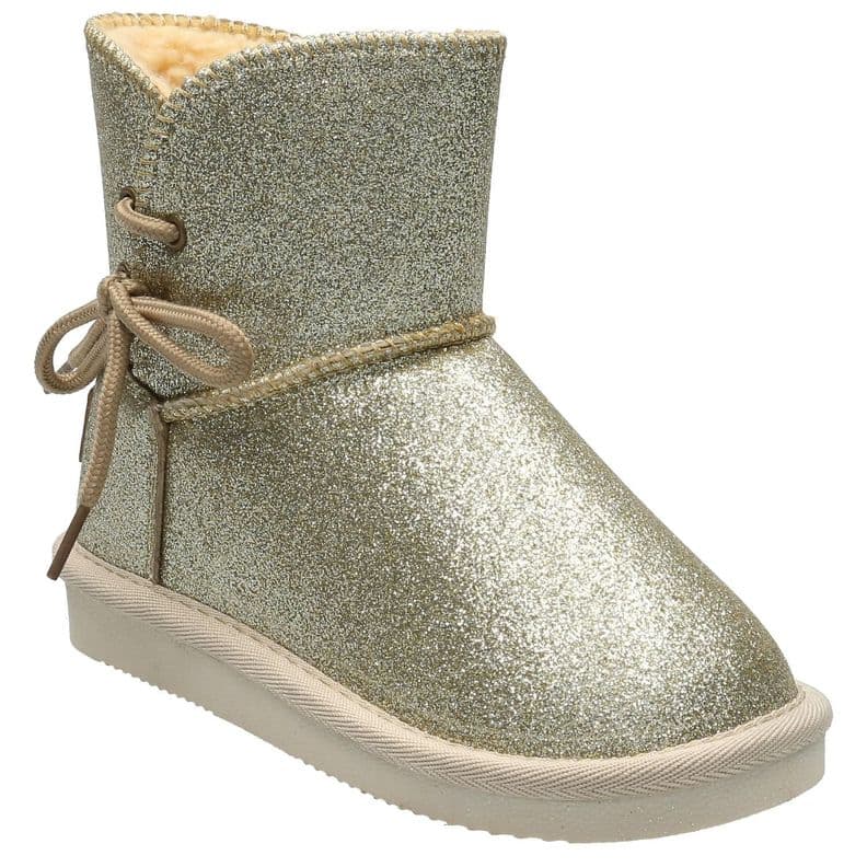 Botin Nina Serena Dorado (26 - 29)