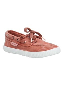 Zapatilla Nino Porto Terracota Azul 26