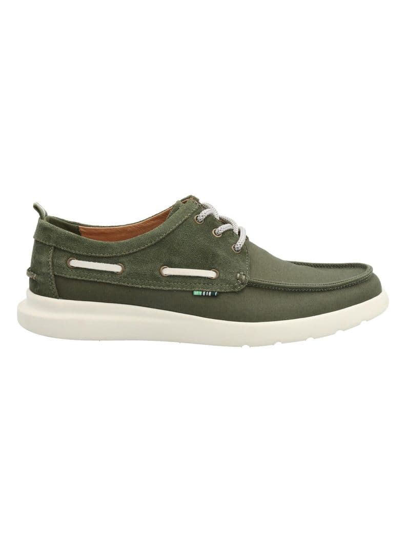 Zapato Cuero Hombre Gaston Verde 43