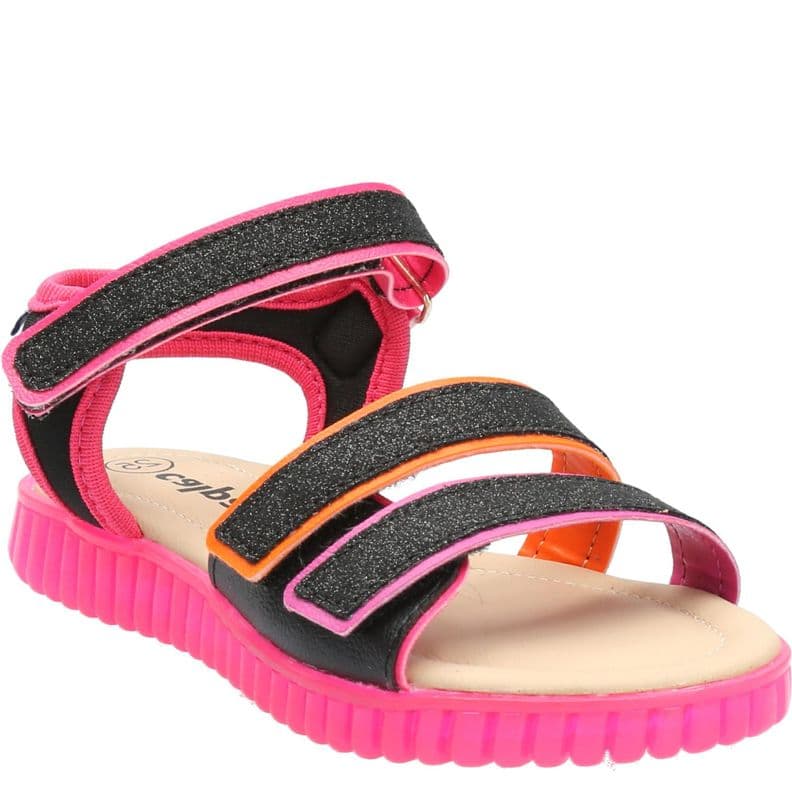Sandalia Nina Irene 2 Negro 31