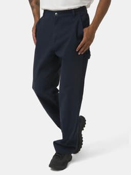 Pantalon Hombre Canvas Azul Verde XL