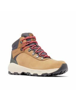 Botin Mujer Newton Wander Beige Cafe Claro 39.5