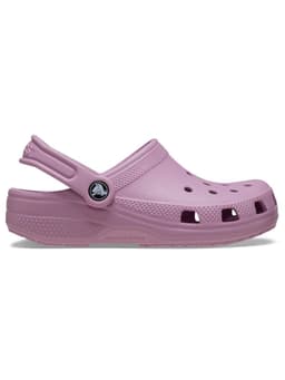 Zueco Crocs Nina Classic Clog Morado azul claro 27