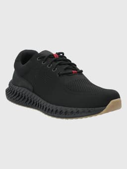 Zapatilla Negro Hombre Spinal Knit Lace 40