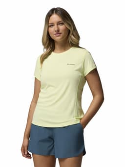 Polera Mujer Zero Rules Light Ss Amarillo S