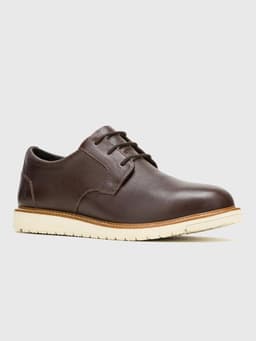 Zapato Cuero Cafe Hombre Jenson Oxford Cafe Oscuro 38.5
