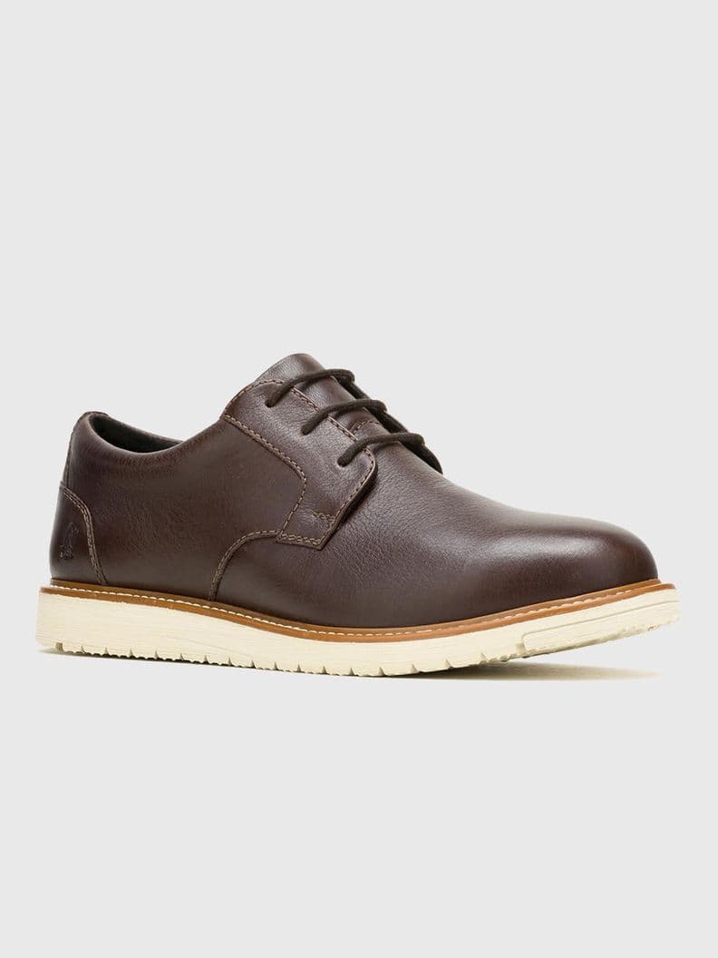 Zapato Cuero Cafe Hombre Jenson Oxford Cafe Oscuro 38.5
