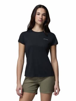 Polera Mujer Zero Rules Light Ss Negro XS