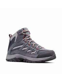 Bota Mujer Crestwood Mid Wtpf Gris 38