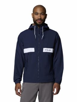 Cortaviento Hombre Spire Valley Hooded Azul M