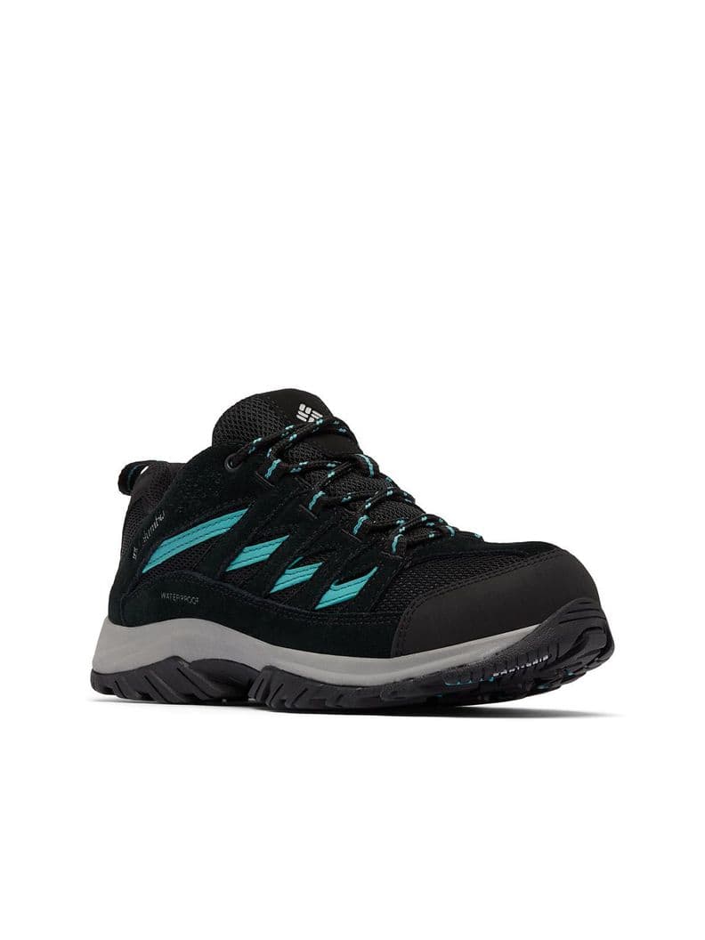 Zapatilla Mujer Crestwood Waterproof Negra Negro 36