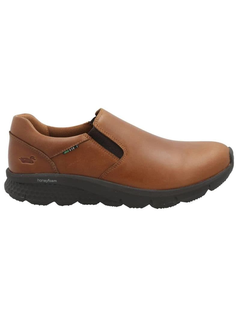 Zapato Cuero Hombre Vicudi Cafe 40