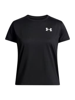 Polera manga corta Tech negra Nina Negro M