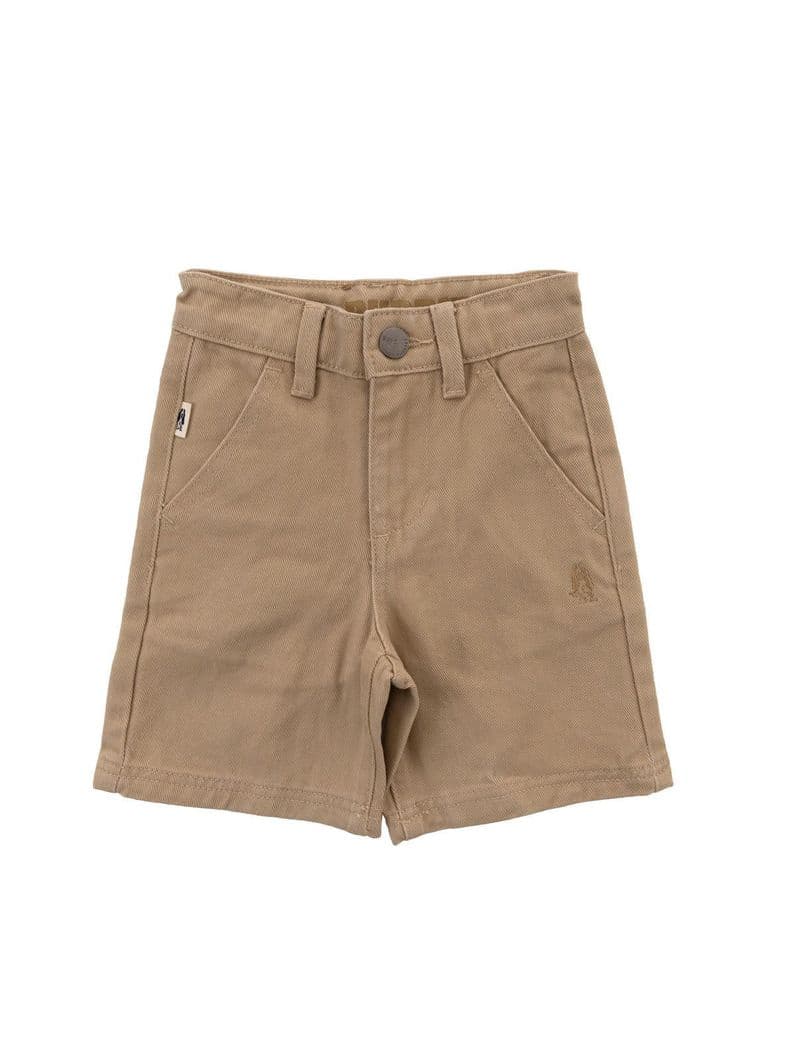 Short Clasico Beige Nino 1