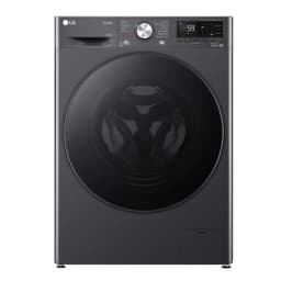 Lavadora Secadora Carga Frontal LG 9/5Kg WD9MVC4S6 AI DD, ThinQ Negro