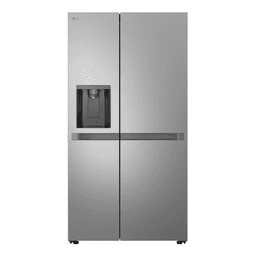 Refrigerador Side by Side LG 638 Litros con Motor Smart Inverter Compressor GS66SPY