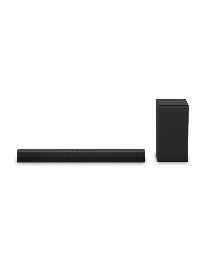 Soundbar Bluetooth LG con Subwoofer S40T + Control Remoto Negro