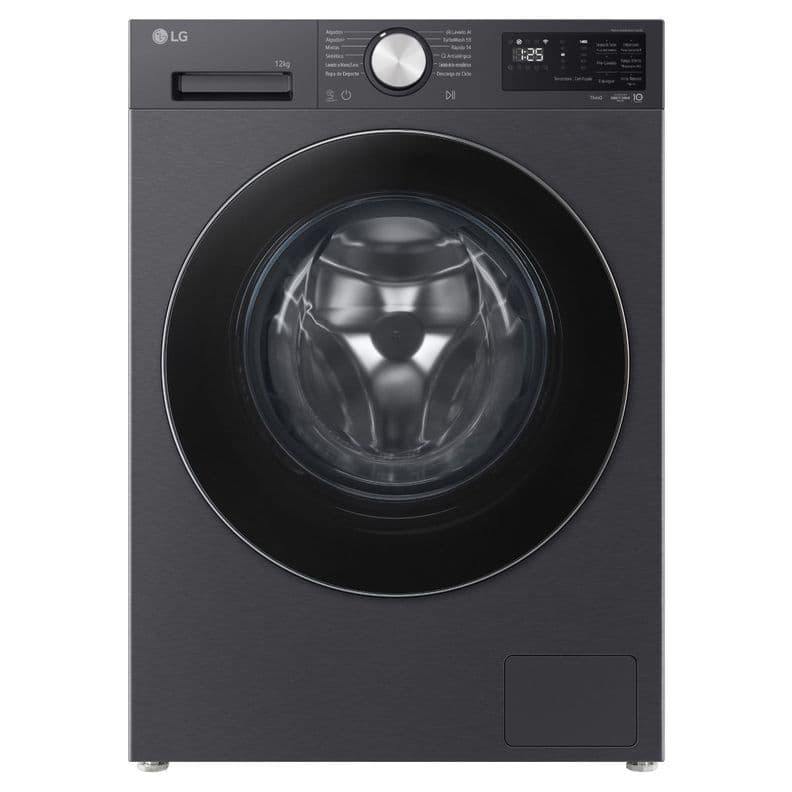 Lavadora Carga Frontal 12Kg WM12MBVX5S6 LG con AIDDTM'