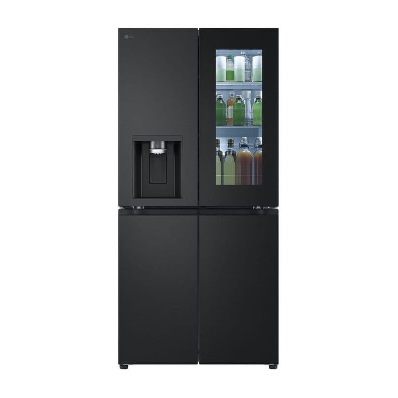 Refrigerador French Door LG 508 Litros con InstaviewTM GM57WXM Negro
