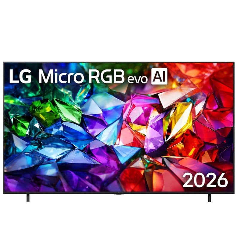 Smart TV LG 86" Mini RGB evo AI MRGB85 4K 2026 + Magic Remote Control
