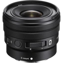 Lente Sony E PZ 10-20mm f/4 G Negro