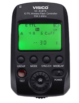 Trigger HSS TTL Visico VC-818 TX Sony Negro