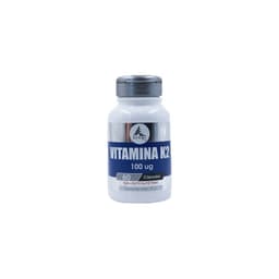 Vitamina K2 100 Ug X 60 Knop Laboratorios Blanco