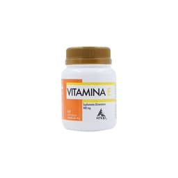 Vitamina E x 60 Knop Laboratorios Transparente