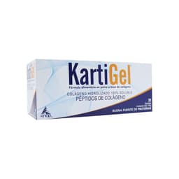 Kartigel x 30 Knop Laboratorios Transparente