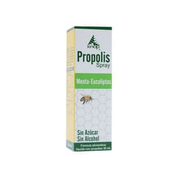 Propolis Menta Eucaliptus spray 30 mL Transparente