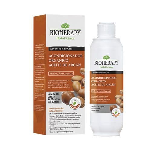 Acondicionador Argan Bioherapy Organico 330 Ml Natur Vital Transparente