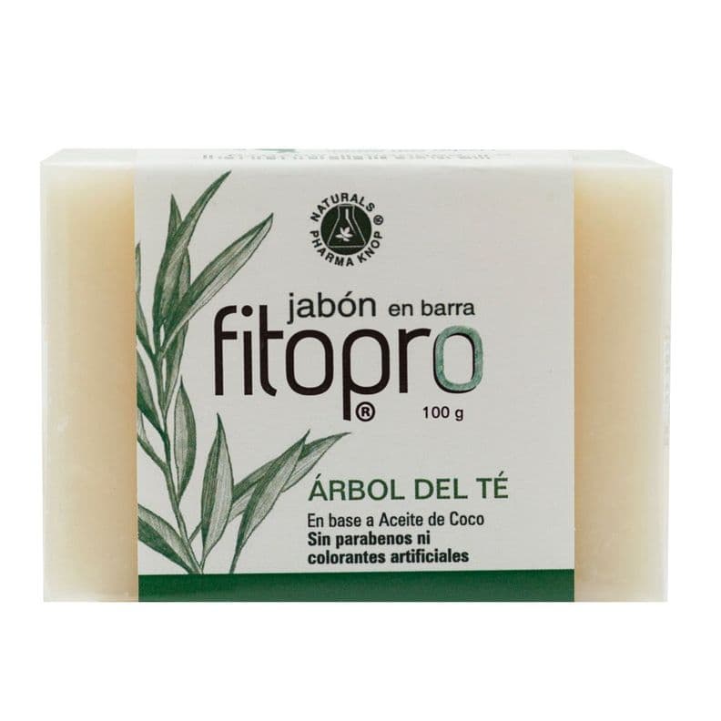 Jabon Arbol Del Te Fitopro 100 G Pharma Knop Transparente