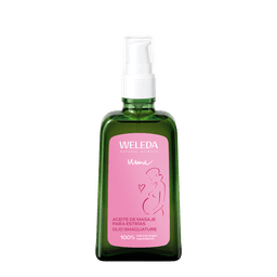 Aceite Para Prevenir Estrias 100 Ml Weleda Transparente