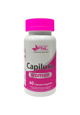 Capiluxe Women X60 Capsulas, Fnl Transparente