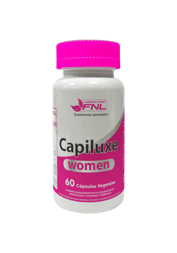 Capiluxe Women X60 Capsulas, Fnl Transparente