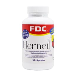 Herneil x 90 Capsulas, FDC Transparente