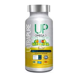 Omega Up Junior Ura DHA x 120 Micro Blanco