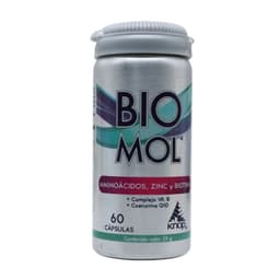 Biomol x 60 capsulas Knop Laboratorios Transparente