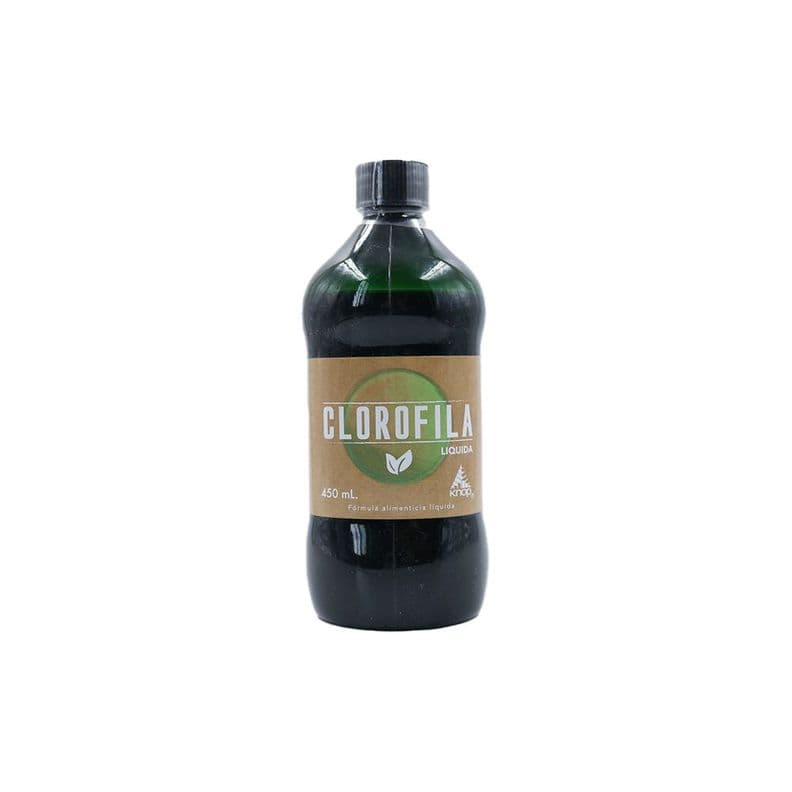 Clorofila Liquida 450 mL Transparente