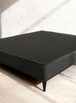 Base Cama Super King Hypnos Gris Oscuro