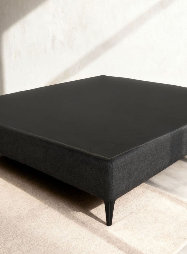 Base Cama Super King Hypnos Gris Oscuro