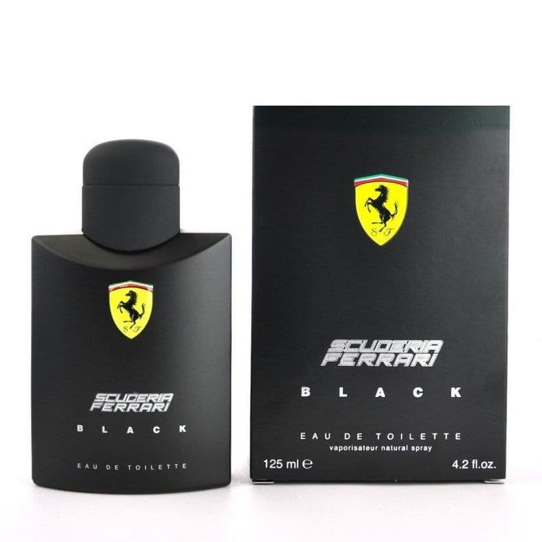 SCUDERIA FERRARI BLACK EDT 125ML Amarillo