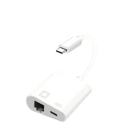 Adaptador Tipo-c A Rj45 Lan Gigabit Ethernet 10/100/1000mbps