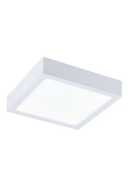 Panel Led Cuadrado 18w Sobrepuesto Luz Blanco Frio
